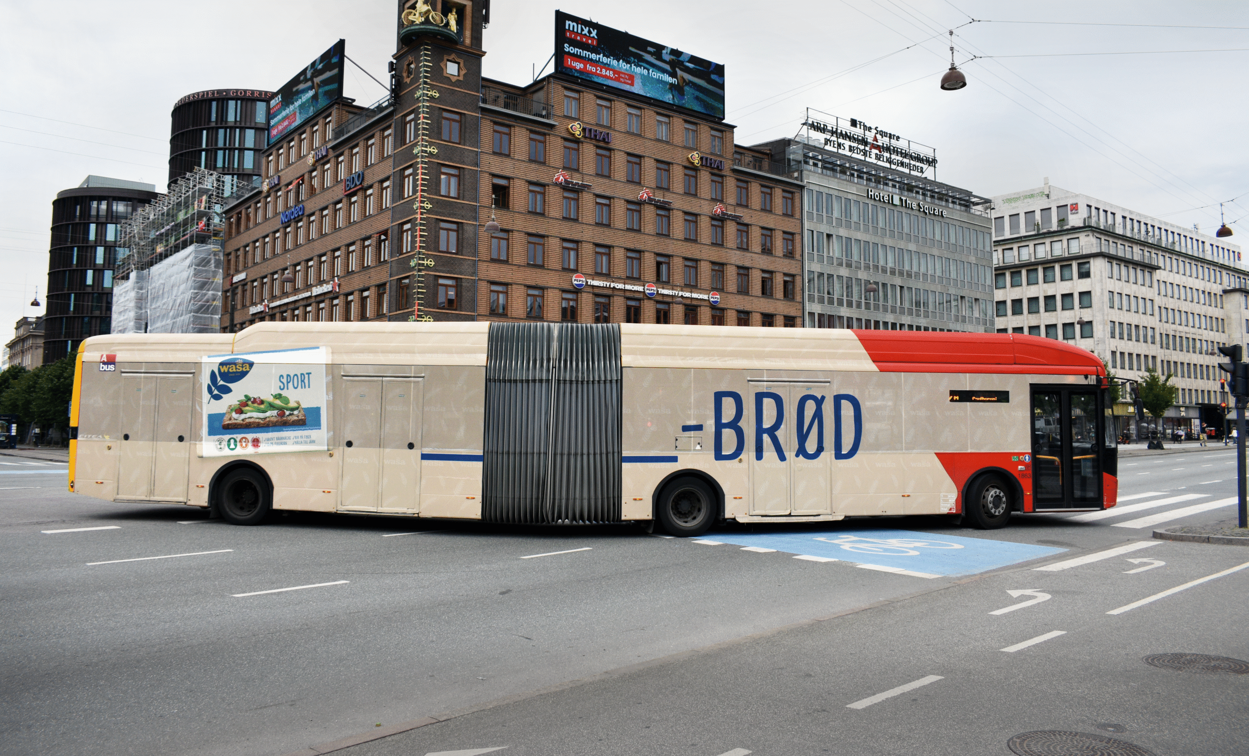 Wasa bus rådhuspladsen 3